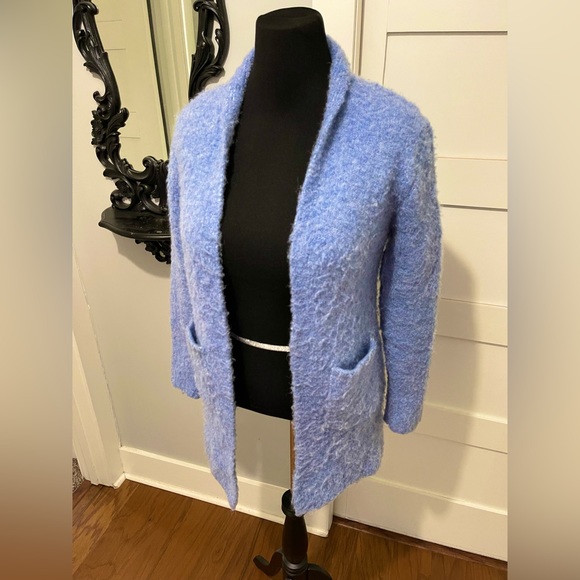 Ashley by 26 international women's cardigan. Long knit size L - Picture 2 of 6